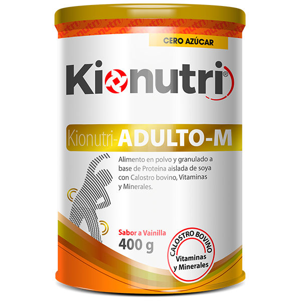 kionutri adulto-m, nutrición para adultos mayores