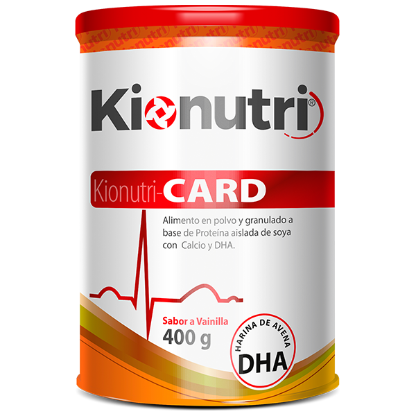 kionutri card, nutrición para la salud cardiovascular