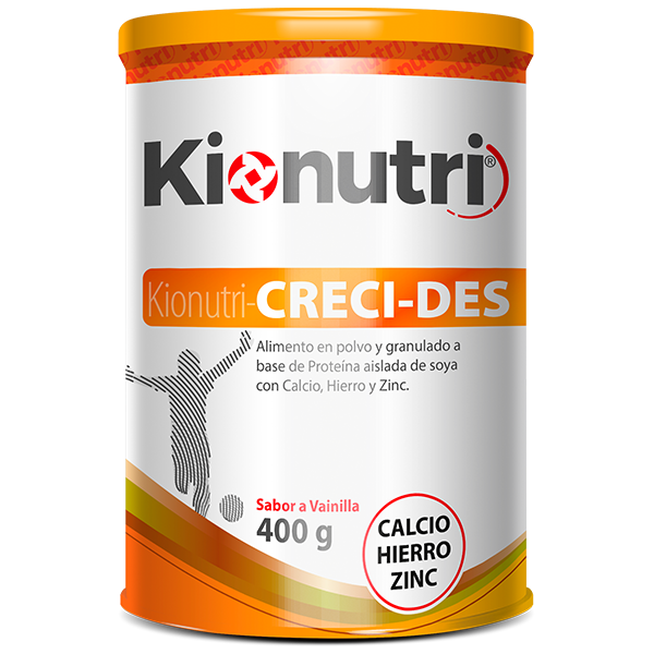 kionutri crecides, nutrición para el crecimiento y desarrollo de los niños