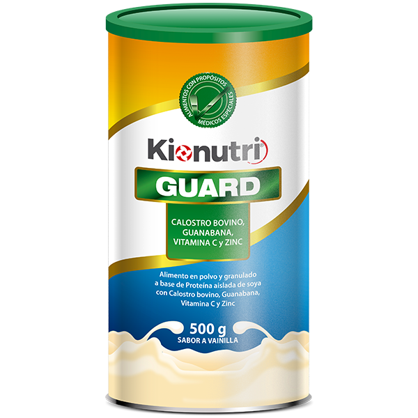 kionutri guard, nutrición que ayuda al sistema inmune