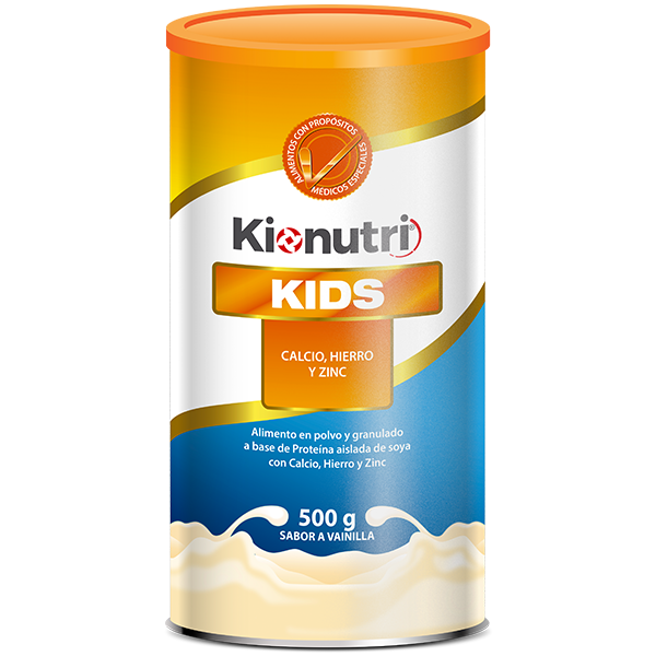 kionutri kids, nutrición para el crecimiento y desarrollo de los niños