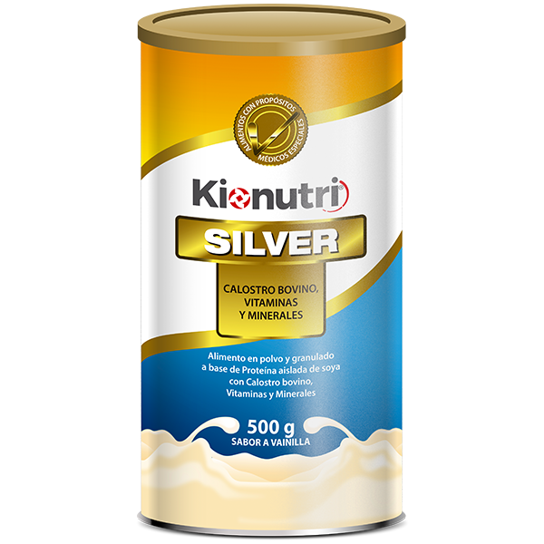 kionutri silver, nutrición para adultos mayores