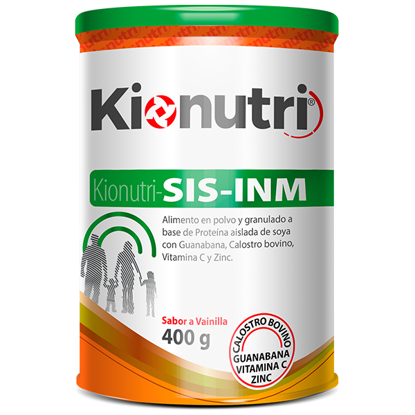 kionutri sis-inm, nutrición que ayuda al sistema inmune